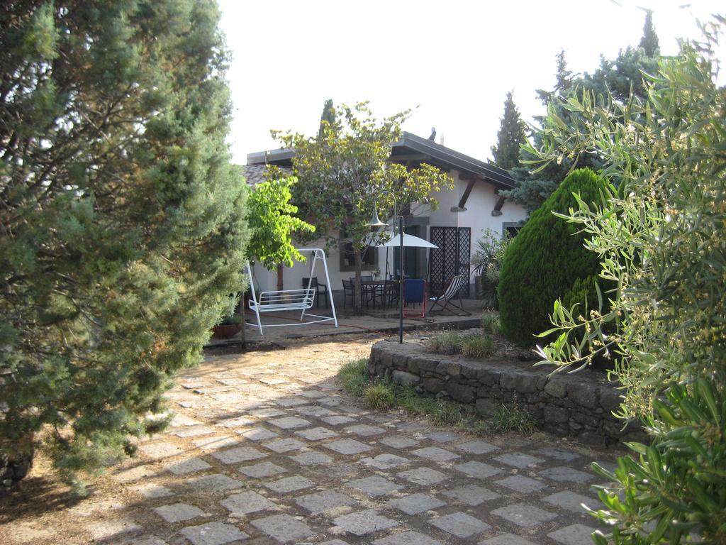 La Casa Del Cavaliere Villa Santa Maria di Licodia Szoba fotó